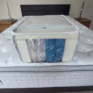 NEXA Luxe 1000 25cm Pocket Spring Mattress