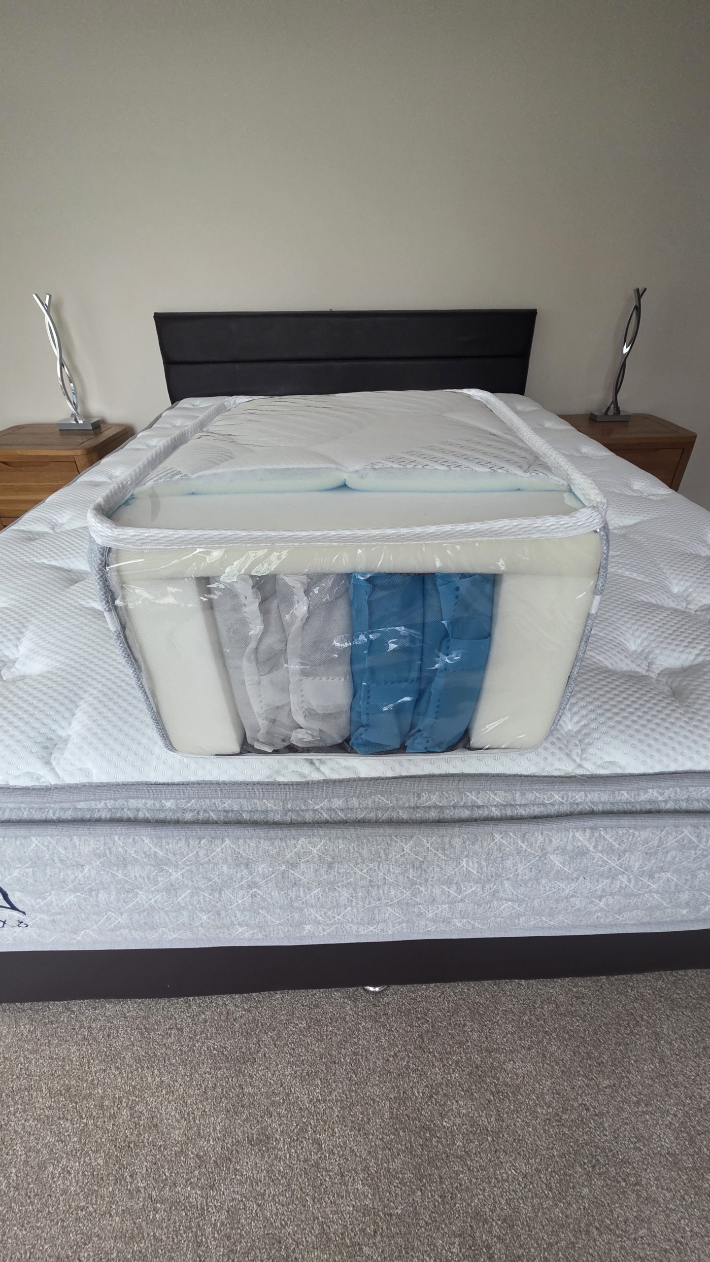 NEXA Luxe 1000 25cm Pocket Spring Mattress