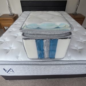 Nexa Hybrid Delux 32cm Pocket Spring Mattress (Medium)