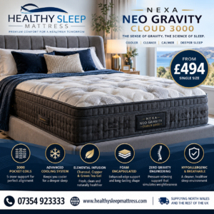 Nexa Neo Gravity Cloud 3000 Mattress
