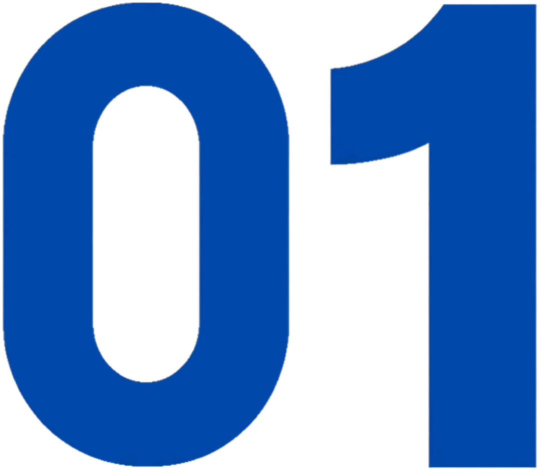 Blue lowercase 'ai' logo on a black background.